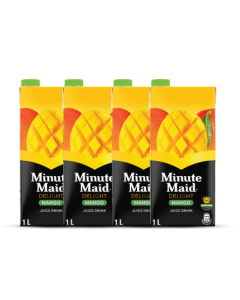 Minute Maid Tetra pack Mango 1L | 4 pack