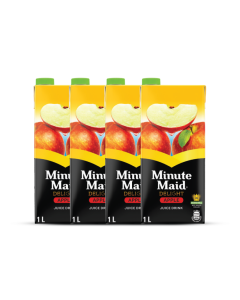 Minute Maid Tetra pack Apple 1L | 4 pack