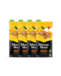 Minute Maid Tetra pack Tropical 1L | 4 pack