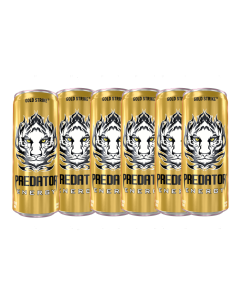 Predator Gold Strike Energy Drink 250ml